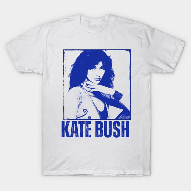 Classic Kate Bush T-Shirt by Sentra Coffee